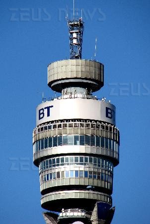La torre di BT a Londra