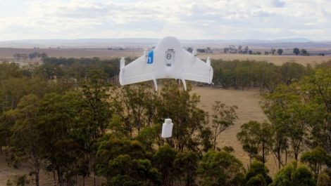 google drone project wing