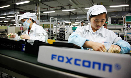 foxconn sesso pagamento