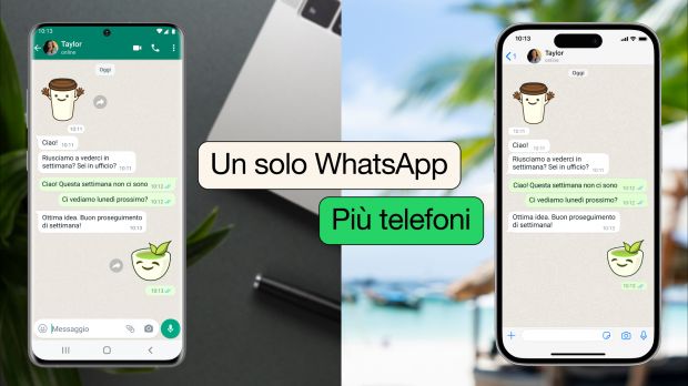 whatsapp quattro telefoni