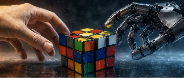 rubik contro terminator
