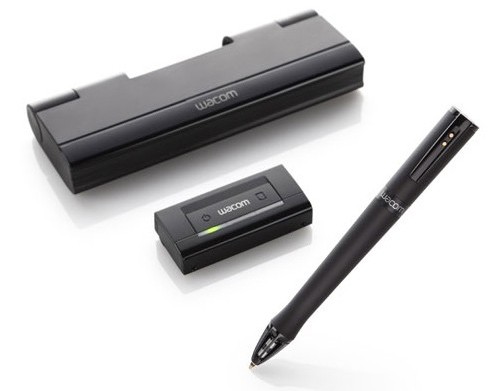 Wacom Inkling penna digitale schizzo su carta