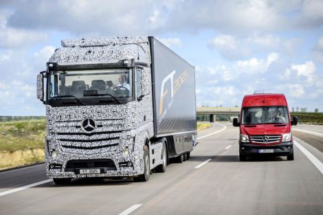 Mercedes Benz Future Truck 2025