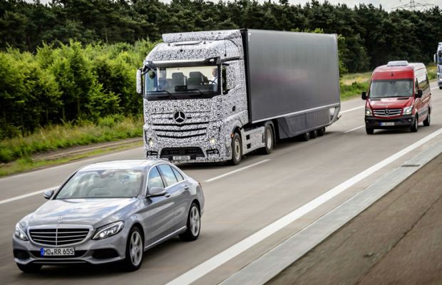 Mercedes Benz Future Truck 2025 05