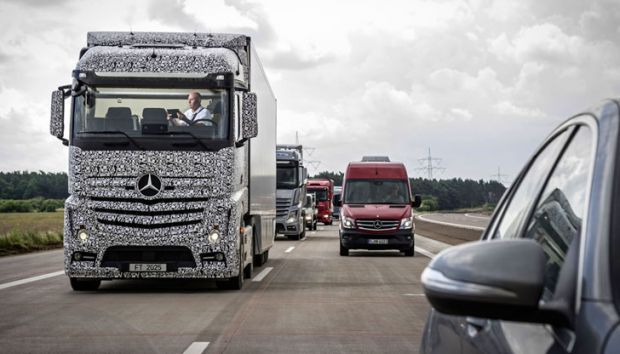 Mercedes Benz Future Truck 2025 03