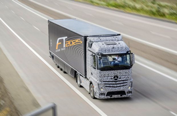 Mercedes Benz Future Truck 2025 06