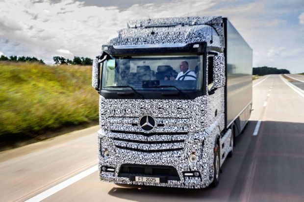 Mercedes Benz Future Truck 2025 02