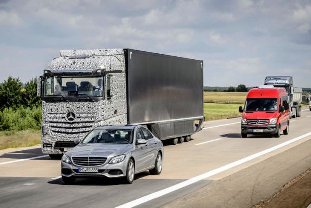 Mercedes Benz Future Truck 2025 04