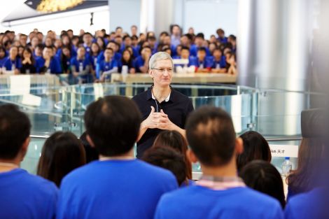 tim cook pranzo asta charitybuzz