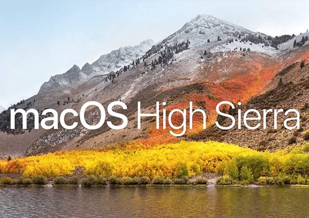 macos high sierra