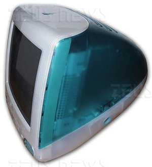 Il primo modello dell'iMac