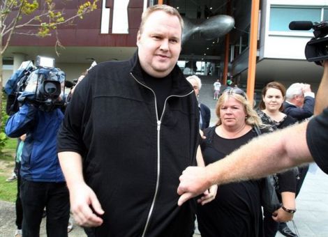 kim dotcom raid illegale