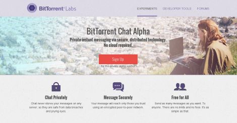 bittorrent chat