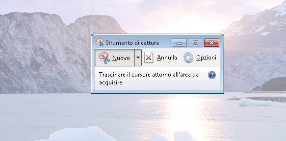 Catturare Una Regione Dello Schermo Zeus News