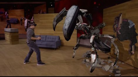 microsoft hololens