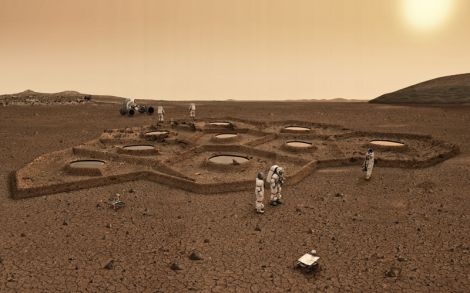 mars colonization