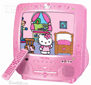 Il televisore Combi di Hello Kitty