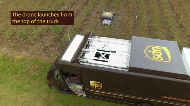 ups drone consegne