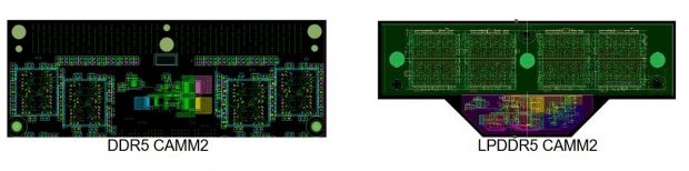 camm2 ddr lpddr