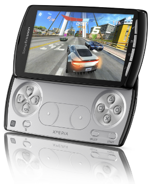 Sony Ericsson Xperia Play PlayStation Phone MWC