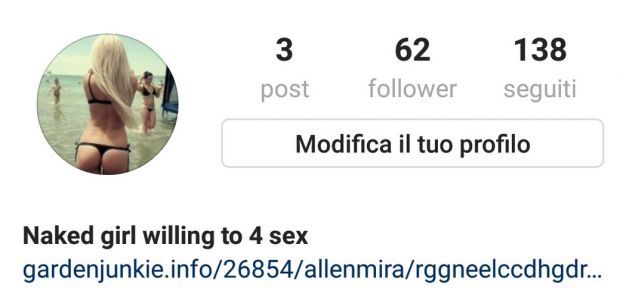 instagram 2fattori