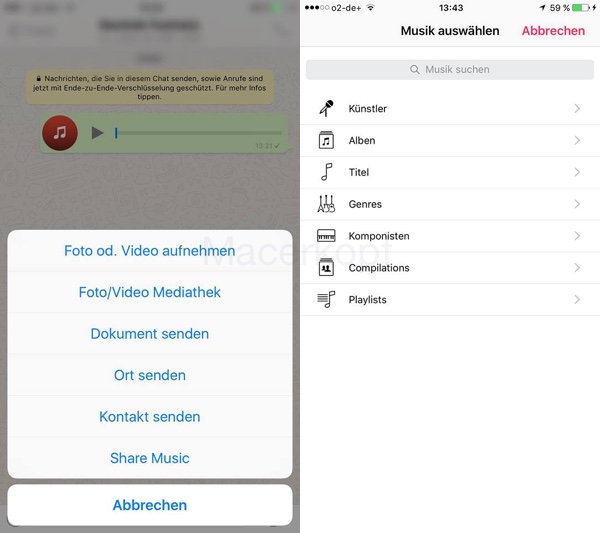 whatsapp beta novita musica 01