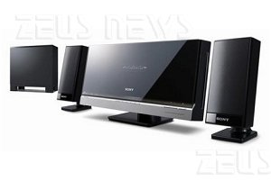 Sony Bravia Dav-F200, surround virtuale e upscalin