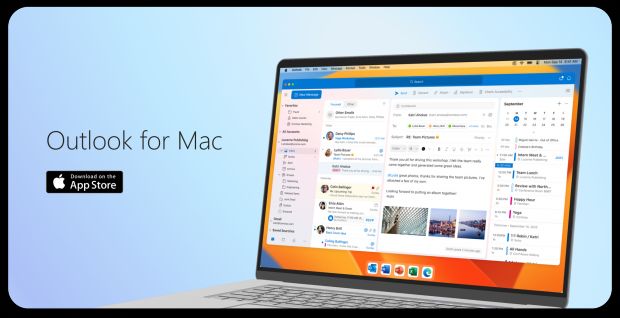 outlook mac gratis app store