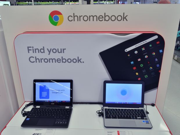 chromebook aggiornamento cpu caldo