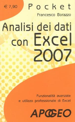 Analisi dei dati con Excel 2007
