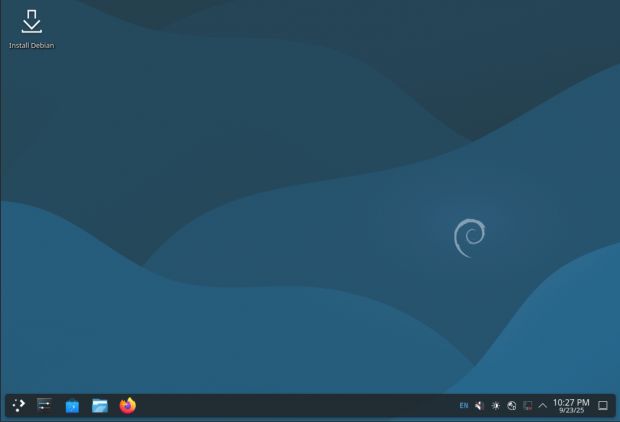Debian 13 CERN