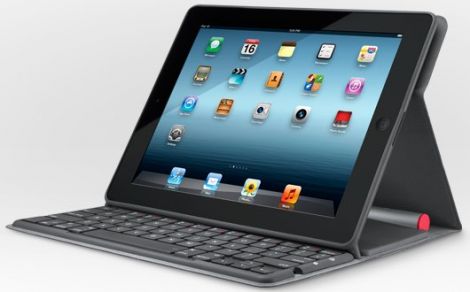 logitech solar keyboard folio