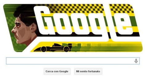 google doodle ayrton senna