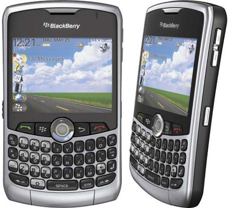 BlackBerry Black-out EMEA RIM