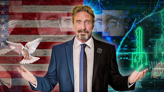 john mcafee morto