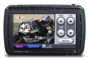 Garmin Nuvi 900 integra un ricevitore Tv digitale