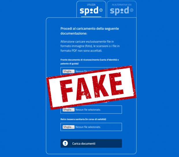 agid truffa spid