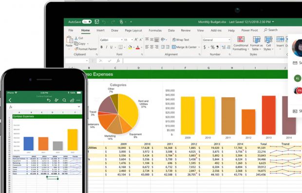 excel foto tabelle