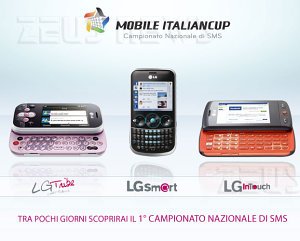 LG Mobile ItalianCup campionato Sms pi veloce