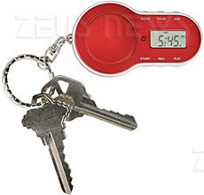 Parking Timer Keychain