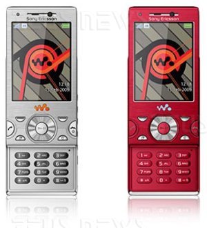 Sony Ericsson W995 Idou