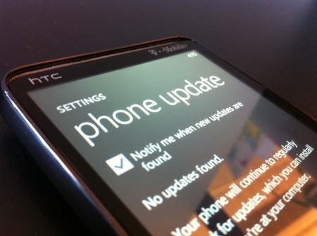 Windows Phone 7 Update NoDo Microsoft sconsiglia