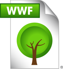 WWF PDF che non si stampa alberi carta