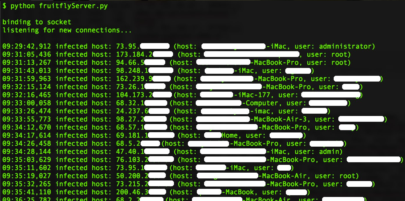 Can not bind socket