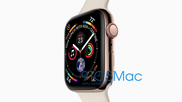 Apple watch leaked