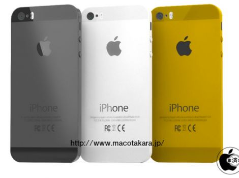 iphone 5S gold