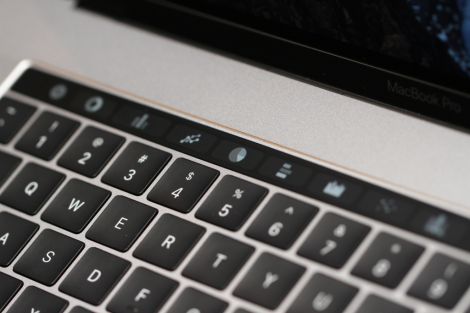 macbook touchbar