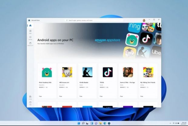 Microsoft Windows 11 Android apps