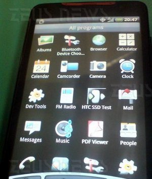 HTC Supersonic Sprint Nextel WiMax