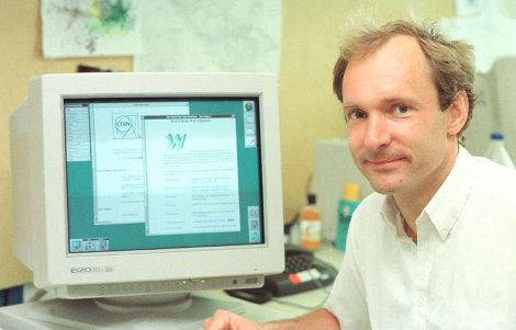 tim berners lee cern 1993